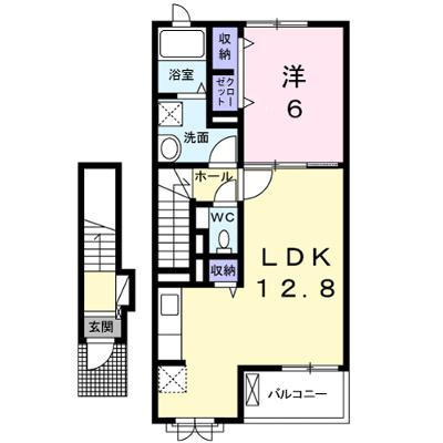 フォルシュⅡＢ 202【管理NO：1-022311002-02020】 ★家具家電は申し込み後に搬入しますの物件画像