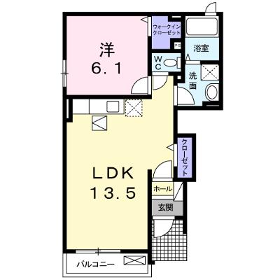 バンビ　イトウ 101【管理NO：1-017422801-01010】 ★家具家電は申し込み後に搬入しますの物件画像