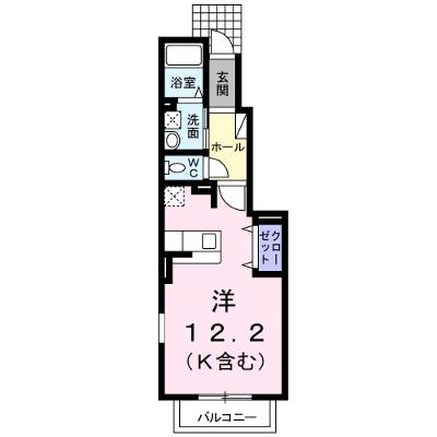 シェーンフリューリングⅠ 103【管理NO：1-016211201-01030】 ★家具家電は申し込み後に搬入しますの物件画像
