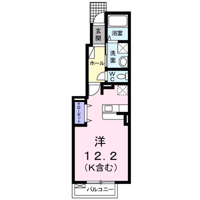 グラッド・Ｔ 102【管理NO：1-015777501-01020】 ★家具家電は申し込み後に搬入しますの物件画像