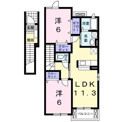 サン・ホーム誠和Ⅶ 201【管理NO：1-014449601-02010】 ★家具家電は申し込み後に搬入します 2026年07月下旬入居可能の物件画像