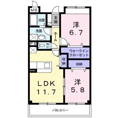 メイユール・Ａ 205【管理NO：1-012081701-02040】 ★家具家電は申し込み後に搬入しますの物件画像