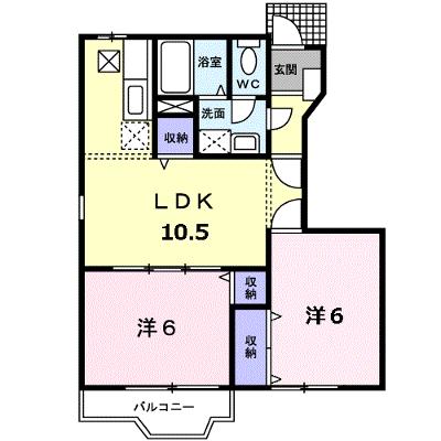 サニーコート波木Ⅱ 103【管理NO：1-010153802-01030】 ★家具家電は申し込み後に搬入しますの物件画像