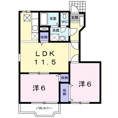 シャトーブランⅡ 103【管理NO：1-009497702-01030】 ★家具家電は申し込み後に搬入しますの物件画像
