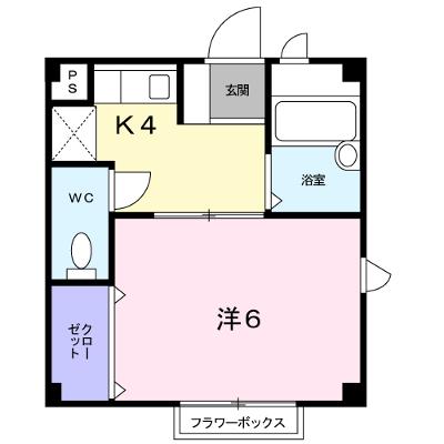 エバーグリーン森 101【管理NO：1-007488601-01010】 ★家具家電は申し込み後に搬入しますの物件画像