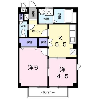 ラフォーレ大治田１ 201【管理NO：1-007026901-02010】 ★家具家電は申し込み後に搬入しますの物件画像