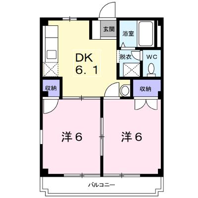 Ｆｏｒｅｓｔ　ｖｉｌｌａｇｅ 105【管理NO：1-006297301-01040】 ★家具家電は申し込み後に搬入します 2026年08月上旬入居可能の物件画像