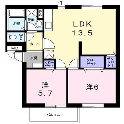 アドバンスＡ 202【管理NO：1-004793201-02020】 ★家具家電は申し込み後に搬入しますの物件画像