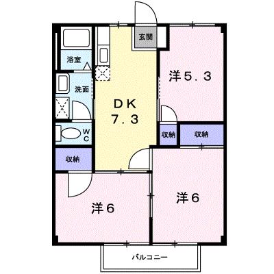 プレイスメゾンＡ 2C【管理NO：1-004044301-02030】 ★家具家電は申し込み後に搬入します 2026年07月中旬入居可能の物件画像
