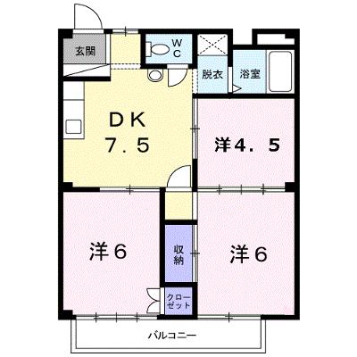 シティハイツ須藤 2B【管理NO：1-001469801-02020】 ★家具家電は申し込み後に搬入します 2026年07月下旬入居可能の物件画像