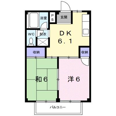 シティハイツ高花平Ａ棟 201【管理NO：1-001003701-02010】 ★家具家電は申し込み後に搬入しますの物件画像