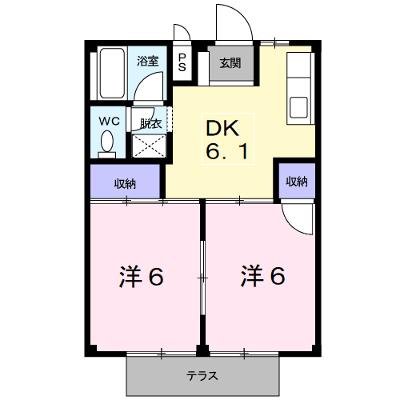 シティハイツ伊藤 101【管理NO：1-000382601-01010】 ★家具家電は申し込み後に搬入しますの物件画像