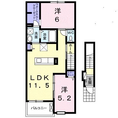 グレース・アンジュ 201【管理NO：1-021014201-02010】 ★家具家電は申し込み後に搬入します 2026年07月中旬入居可能の物件画像