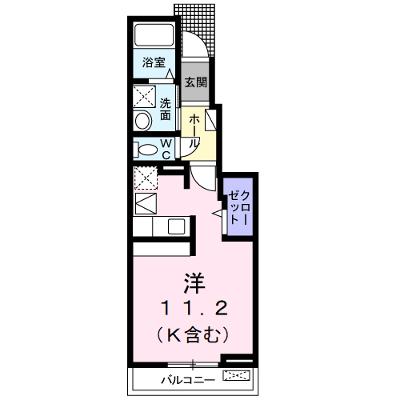 コルディアーレ南風 101【管理NO：1-021002601-01010】 ★家具家電は申し込み後に搬入しますの物件画像