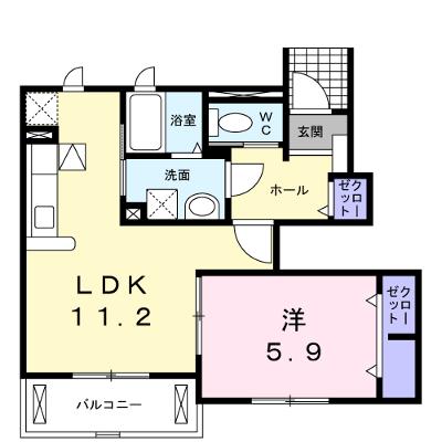 シーサイドヒルＣ棟 101【管理NO：1-018937203-01010】 ★家具家電は申し込み後に搬入しますの物件画像