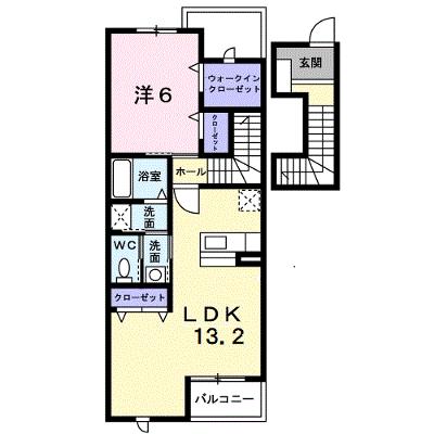 アミティ 202【管理NO：1-016550501-02020】 ★家具家電は申し込み後に搬入します 2026年07月下旬入居可能の物件画像