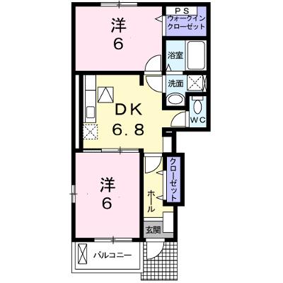 ソレアード 101【管理NO：1-016220501-01010】 ★家具家電は申し込み後に搬入しますの物件画像