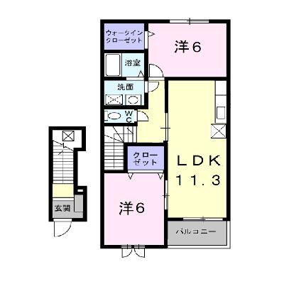 アルカンシエル 205【管理NO：1-016193801-02040】 ★家具家電は申し込み後に搬入します★の物件画像