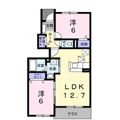 あすなろ館 103【管理NO：1-015025101-01030】 ★家具家電は申し込み後に搬入しますの物件画像