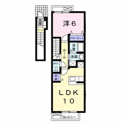 クレア　フォー　シーズンズＣ 202【管理NO：1-014096203-02020】 ★家具家電は申し込み後に搬入しますの物件画像