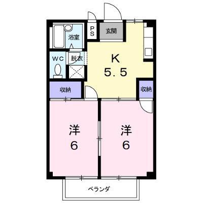 アーバンハイツＣ 2-A【管理NO：1-003321101-02010】 ★家具家電は申し込み後に搬入します 2026年07月下旬入居可能の物件画像
