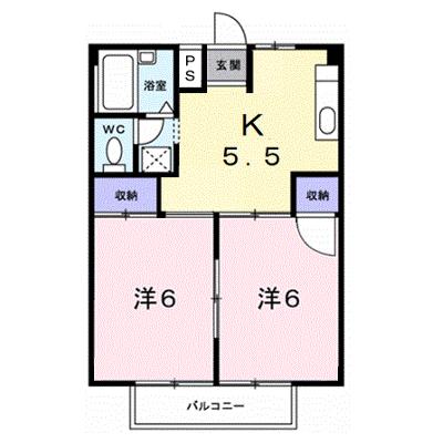 シティハイツハピネス 2C【管理NO：1-001532201-02030】 ★家具家電は申し込み後に搬入しますの物件画像