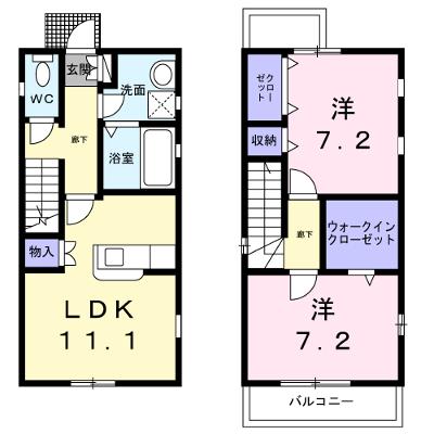 Ｅ－ＨＯＭＥⅡ 101【管理NO：1-099378301-01010】 ★家具家電は申し込み後に搬入しますの物件画像