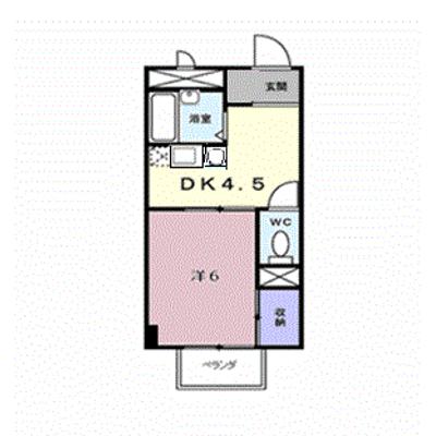 サクセスタウン岸岡　Ｂ 2-C【管理NO：1-099113501-02030】 ★家具家電は申し込み後に搬入しますの物件画像