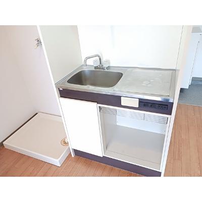 サクセスタウン岸岡　Ｂ 2-B【管理NO：1-099113501-02020】 ★家具家電は申し込み後に搬入しますの物件画像
