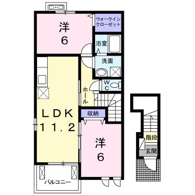 ミルキーⅤ 201【管理NO：1-018272502-02010】 ★家具家電は申し込み後に搬入します 2026年08月下旬入居可能の物件画像