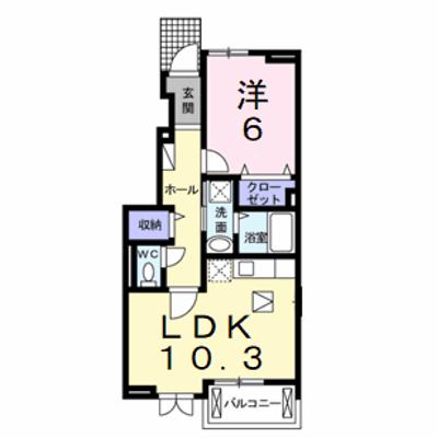 ブリリアント寺家ⅡＡ 101【管理NO：1-017680301-01010】 ★家具家電は申し込み後に搬入しますの物件画像