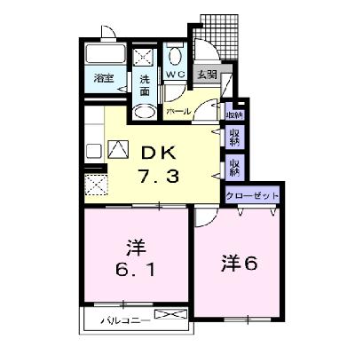 ブランコートＢ 103【管理NO：1-016099602-01030】 ★家具家電は申し込み後に搬入します 2026年07月中旬入居可能の物件画像
