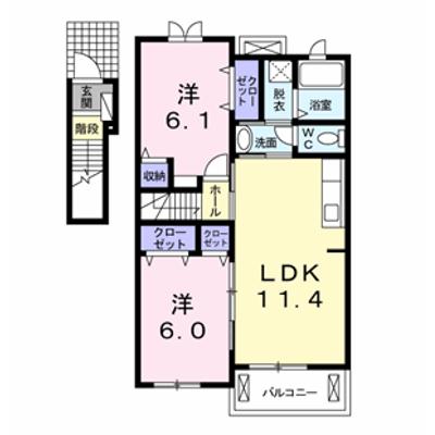 ブランコートＡ 202【管理NO：1-016099601-02020】 ★家具家電は申し込み後に搬入しますの物件画像