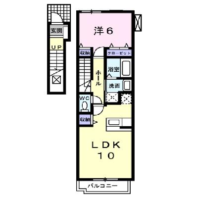 ブリリアント寺家 201【管理NO：1-015808901-02010】 ★家具家電は申し込み後に搬入しますの物件画像