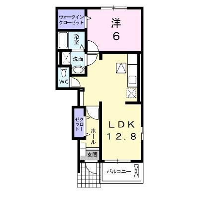 サンテラス・ミッチィーⅡ 102【管理NO：1-015395802-01020】 ★家具家電は申し込み後に搬入します★の物件画像