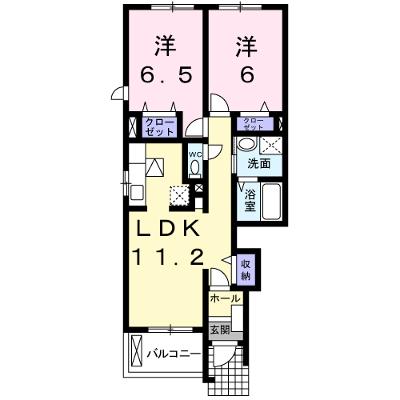 アルモニーラティエⅡ 101【管理NO：1-015265002-01010】 ★家具家電は申し込み後に搬入しますの物件画像