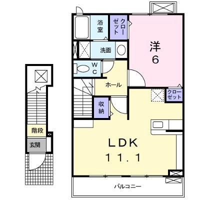 ドゥメゾンＢ 205【管理NO：1-015043802-02040】 ★家具家電は申し込み後に搬入します 2026年07月中旬入居可能の物件画像