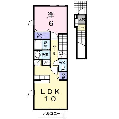 マリーアプローズ 203【管理NO：1-013521501-02030】 ★家具家電は申し込み後に搬入しますの物件画像