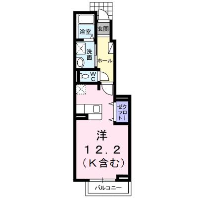 ブリリアント　白子 103【管理NO：1-013153501-01030】 ★家具家電は申し込み後に搬入しますの物件画像