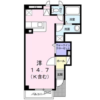 グラン　クロシェット 102【管理NO：1-012238501-01020】 ★家具家電は申し込み後に搬入します 2026年07月中旬入居可能の物件画像