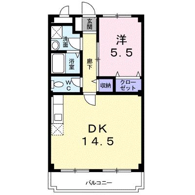 ハミングバートⅡ 3C【管理NO：1-003889501-03030】 ★家具家電は申し込み後に搬入します★の物件画像