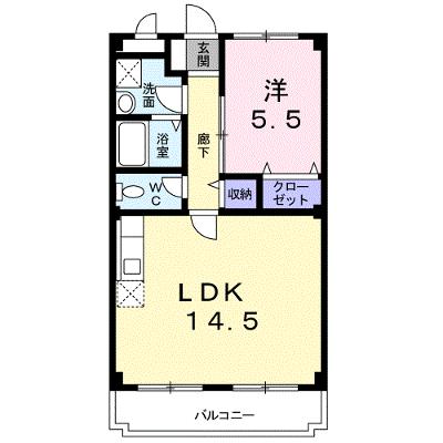 ハミングバートⅡ 2E【管理NO：1-003889501-02050】 ★家具家電は申し込み後に搬入しますの物件画像