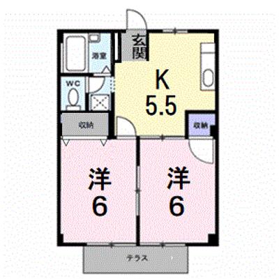 パレスインビレッヂ 1-E【管理NO：1-001738001-01050】 ★家具家電は申し込み後に搬入します 2026年07月中旬入居可能の物件画像
