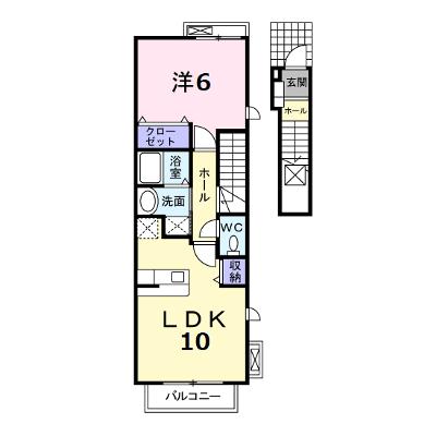 ラ・タンテ 201【管理NO：1-013758301-02010】 ★家具家電は申し込み後に搬入します 2026年09月上旬入居可能の物件画像