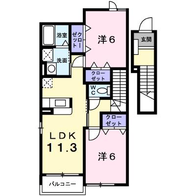 ヴェルデ・ルーチェ　Ｂ棟 203【管理NO：1-013160402-02030】 ★家具家電は申し込み後に搬入しますの物件画像