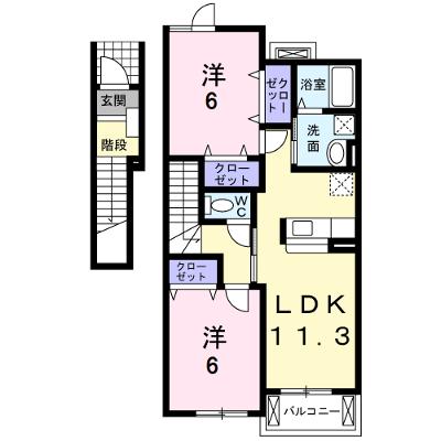 ヴェルデ・ルーチェ　Ｂ棟 202【管理NO：1-013160402-02020】 ★家具家電は申し込み後に搬入しますの物件画像