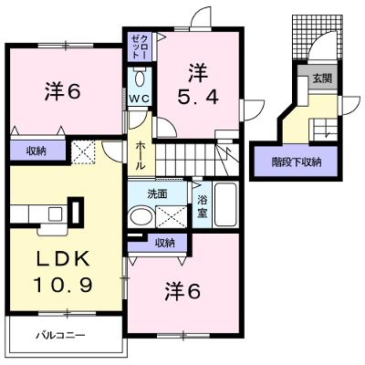 メゾン　アンジュＤ棟 201【管理NO：1-012153104-02010】 ★家具家電は申し込み後に搬入しますの物件画像