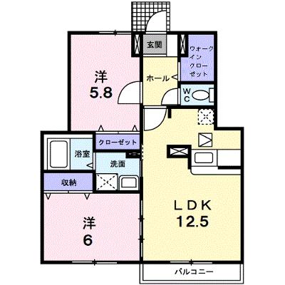 ドリーム・２１　Ｂ棟 102【管理NO：1-011597402-01020】 ★家具家電は申し込み後に搬入します 2026年07月下旬入居可能の物件画像