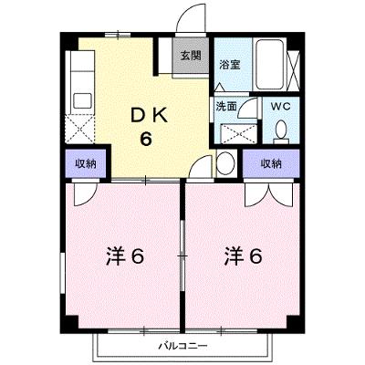 エクセルハイム　Ｂ棟 205【管理NO：1-007036602-02040】 ★家具家電は申し込み後に搬入します 2026年07月中旬入居可能の物件画像