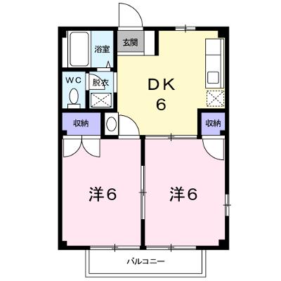 エクセルハイム　Ａ棟 201【管理NO：1-007036601-02010】 ★家具家電は申し込み後に搬入しますの物件画像